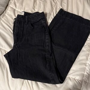 Universal Thread High Rise Wide Leg Black Pants